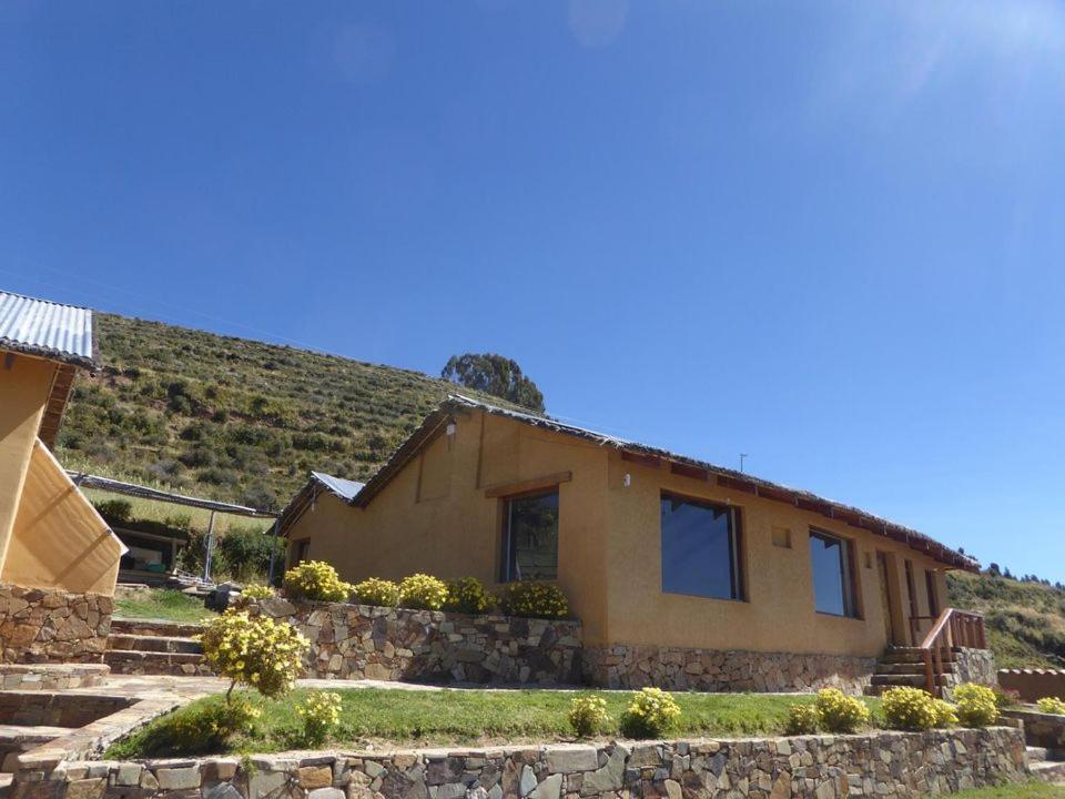 Campo Santo Vila Comunidad Yumani Exterior foto